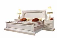 Кровать 2-х спальная Верона -27 М (180) с двумя тумбами (без основания) Кровать 2-х спальная Верона -27 М (180) с двумя тумбами (без основания). Фото №1