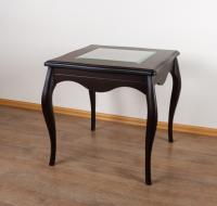 Журнальный стол 60/C Negro Roto фото Журнальный стол 60/C Negro Roto. Фото №1