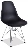 Стул Secret De Maison CINDY IRON CHAIR (EAMES) (mod. 002) металл, пластик, 51x46x82,5, черный (поставляется по 4 шт)