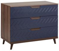Комод с 3 ящиками Сканди Сапфир фото Комод с 3 ящиками Сканди Сапфир. Фото №1