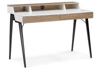 Стол Avalon ivory white / black фото Стол Avalon ivory white / black