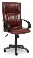 Компьютерное кресло DAVOS кож/зам, коричневый, 2 TONE (id:  ). Фото №1