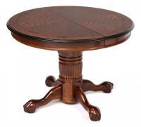 Стол круглый раскладной Rochester -STC- (4260-STC) butterfly leaf/HN Glaze Стол круглый раскладной Rochester -STC- (4260-STC) butterfly leaf/HN Glaze. Фото №1