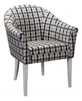 Модуль мягкий со спинкой Secret De Maison BASCO (mod. MA-105) cotton Kilim, 80х80х43см, синий. Фото №1