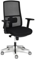 Кресло офисное TetChair Tela Alu (Чёрная сетка) фото Кресло офисное TetChair Tela Alu (Чёрная сетка)