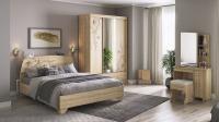 Спальный гарнитур Виктория-1 К1 дуб сонома