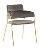 Стул Полин коричневый. Фото №1