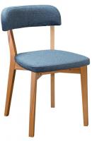 Стул Франк Сканди Блю Арт Натур фото Стул Франк Сканди Блю Арт Натур. Фото №1