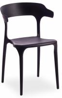 Стул TON (mod. PP-106) пластик, 50 х 50 х 76 см, черный 3010 (поставляется по 4 шт)