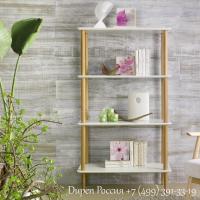 Стеллаж DUPEN SH-900 Белый полуматовый Стеллаж DUPEN SH-900 Белый полуматовый. Фото №1