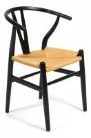 Стул Secret De Maison WISHBONE (mod.CB2212) дерево вяз, 57*50.5*79.5, черный