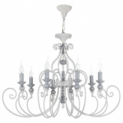 Подвесная люстра Maytoni Karina ARM631-PL-08-W фото Подвесная люстра Maytoni Karina ARM631-PL-08-W. Фото №2