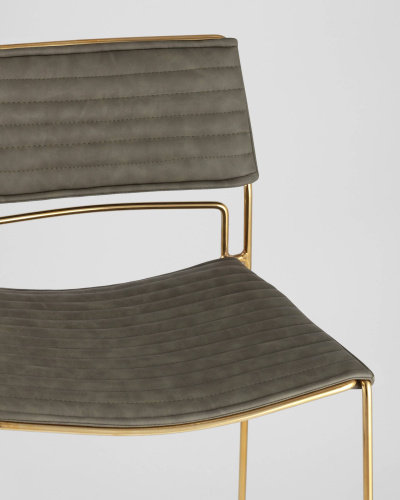 Стул Дэйзи полубарный зеленый. Фото №10