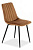 Стул  DUBLIN (mod. 7066) металл,ткань, 45 х 56 х 88 х 51 см, коричневый вельвет/черный, G062-61 (поставляется по 4 шт)