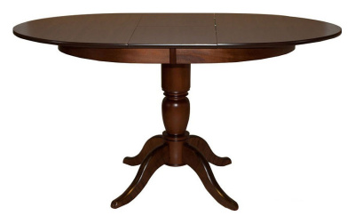 Стол Фламинго арт.06.06. 1100*1450/750 (Темный Орех). Фото