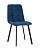Стул Oliver Square велюр синий