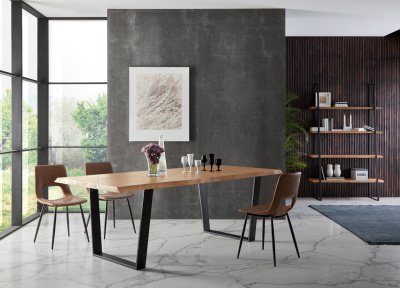 Обеденный стол DUPEN DT-100 Натурал NAYRA. Фото №5