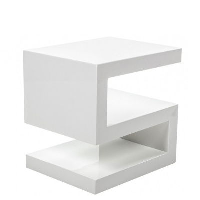 Стол консоль DUPEN 25-20 белый фото Стол консоль DUPEN 25-20 белый. Фото №2