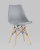 Стул Eames Soft серый фото Стул Eames Soft серый. Фото №3