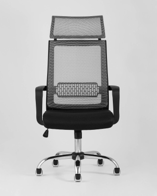 Кресло офисное TopChairs Style серое фото Кресло офисное TopChairs Style серое. Фото №5