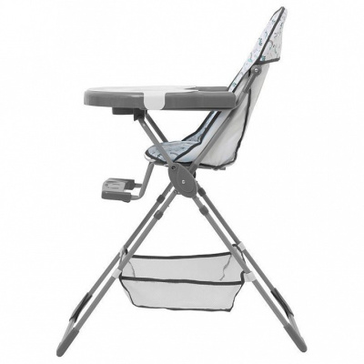 Стул для кормления Polini kids 252, белый. Фото