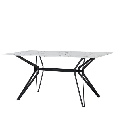 Стол MARBELLA FSD1943 белый мрамор фото Стол MARBELLA FSD1943 белый мрамор. Фото №5