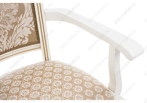 Стул деревянный Mariano цвета молоко. Фото №16