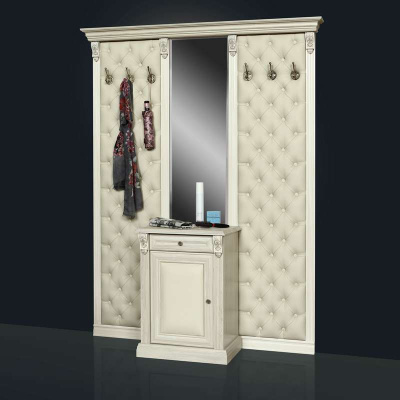 Вешалка с зеркалом Благо 5 Б 5.10-6 фото Вешалка с зеркалом Благо 5 Б 5.10-6. Фото №2