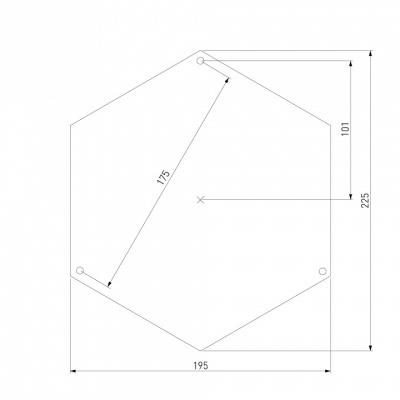 Наземный низкий светильник Elektrostandard Columba a043657. Фото №2