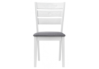 Стул деревянный Simol серый фото Стул деревянный Simol серый. Фото №3