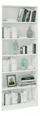 Стеллаж Polini Home Smart, белый. Фото №3