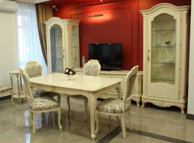 Витрина 1-а дверная Парма 25-12. Фото