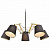 Подвесная люстра Arte Lamp Pinocchio A5700LM-5BK