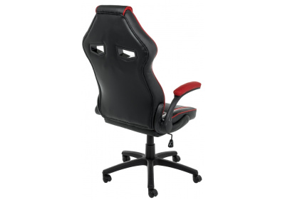 Стул Monza 1 красное / черное. Фото №4