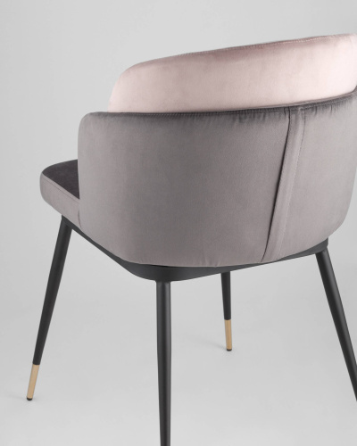 Стул Пенелопа темно-серый. Фото №8