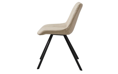 Стул C-931 белый/матовый черный. Фото №5