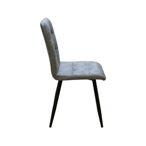 Стул Доби (Каркас (муар черный) тк. коллекции Safari серый 018). Фото №3