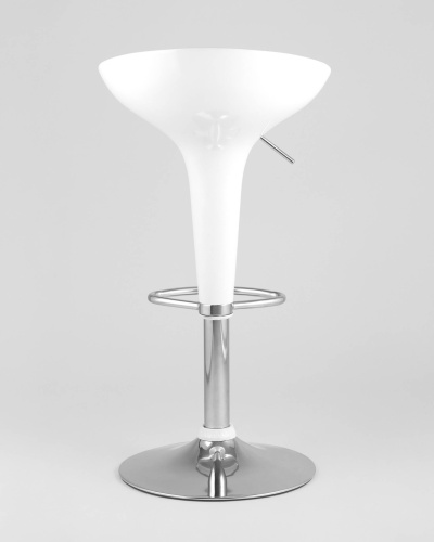 Стул барный Bomba (Бомба) белый. Фото №7