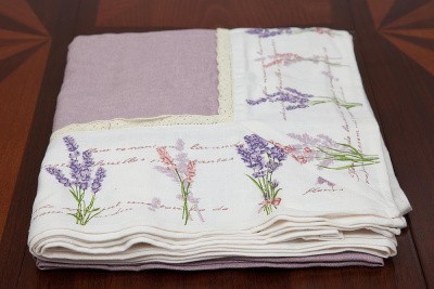 Скатерть Secret De Maison Aromate (150см х 250см). Фото №3