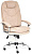 Кресло офисное TetChair Softy Lux (флок, бежевый)