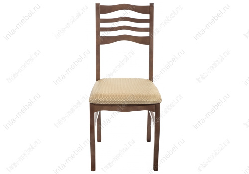 Стул деревянный Амадиу орех. Фото №3