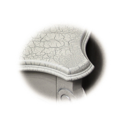 Стол туалетный Луиза ММ-227-06. Фото №3