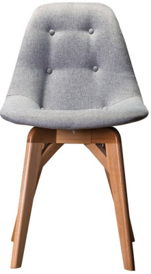 Стул Eames lite Грей/Натуральный Бук фото Стул Eames lite Грей/Натуральный Бук. Фото №4