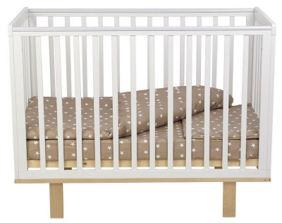 Кроватка Polini Kids Simple 340, белый. Фото