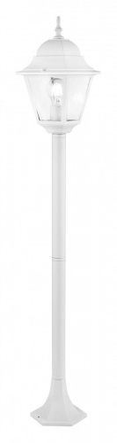 Наземный высокий светильник Maytoni Abbey O001FL-01W. Фото №1