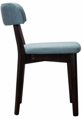 Кресло руководителя Лестер микровелюр темно-серый. Фото №5