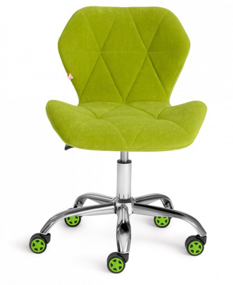 Кресло SELFI флок , олива, 23 фото Кресло SELFI флок , олива, 23. Фото №2