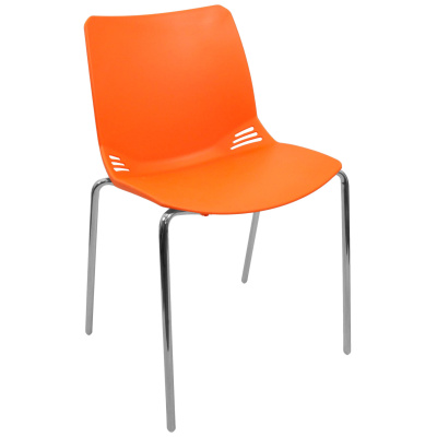 Стул Race-4 хром. Фото №5