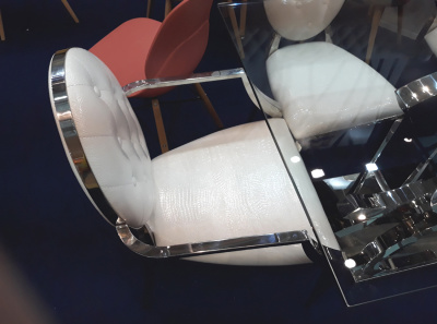 Стул Y110B белый. Фото