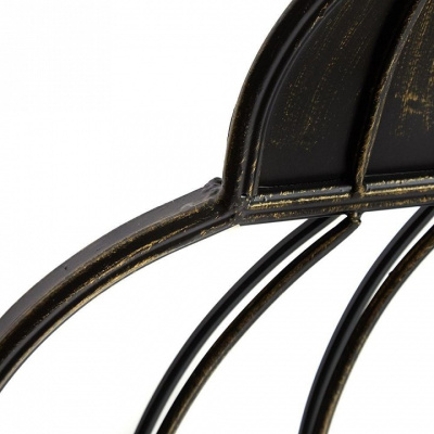 Зеркало садовое Secret de Maison MANOU (mod. PL08-9625) металл, 51х2х86,5см, черный фото Зеркало садовое Secret de Maison MANOU (mod. PL08-9625) металл, 51х2х86,5см, черный. Фото №2